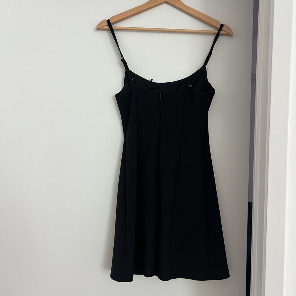 NWT princess Polly lunara mini dress black - Picture 5 of 6